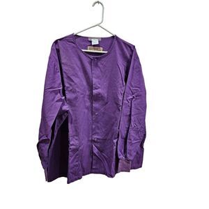 Medline XXL scrub top purple Item #11